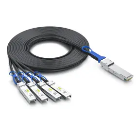 Arista-1pc 10gtek Cab-zqp/4zsp-p1m 100g Qsfp28 To 4x 25g Sfp28 Breakout Dac Passive 1m Q28-4s