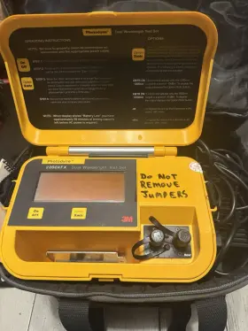 2260xfx 3m Photodyne Dual Wavelength Test Set - Powers On