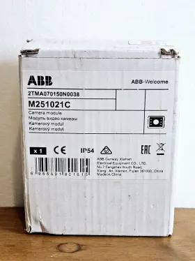 2tma070150n0038 Abb M251021c Camera Module New Open Box