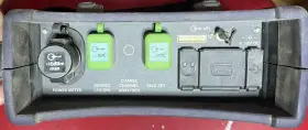 Ofi2001 Acterna Jdsu Ofi 2001 Wm With Opt Col-ts-vfl Fiber Multifunction Loss Test Set #2