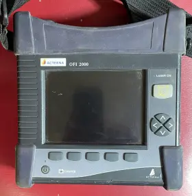 Ofi2001 Acterna Jdsu Ofi 2001 Wm With Opt Col-ts-vfl Fiber Multifunction Loss Test Set