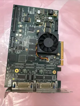 As-fbd-1xcld-2pe8 Active Silicon Firebird Camera Link Pcie Frame Grabber Card #2
