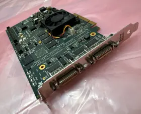 As-fbd-1xcld-2pe8 Active Silicon Firebird Camera Link Pcie Frame Grabber Card