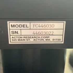 Fc-446030 Acton Research Corporation Fc446030 Arc #2