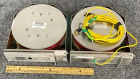 Ew1360-18 Adva Lot Of 2 Dcmsx80 80km Dispersion Compensating Fiber Modules As Is