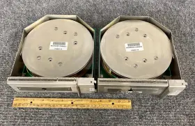 Ew850-18 Adva Lot Of 2 Dcmsx50 80km Dispersion Compensating Fiber Modules As Is