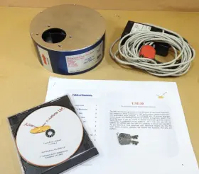 Um-110 Advanced Laser Solutions Ltd Beam Analyzer Um 110 High Power Co2 Measurement System - Used