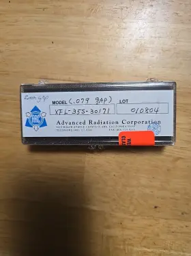 Xfl-35s-30171 Advanced Radiation Corp Xfl-100-30723 Arc Xenon Lamp