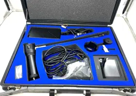 Awt-100 Aerotech Fiber Optic Connector Inspector Kit #3