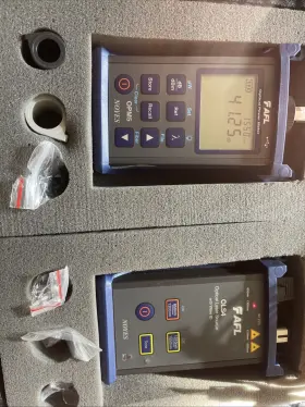 Opm5-ols4 Afl/noyes Single/multi Mode Light Test Kit Ols4 And Opm5