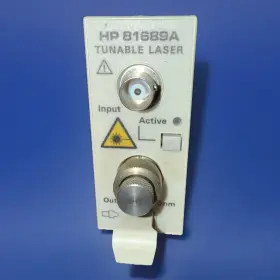 Hp81689a Agilent 81689a Keysight 1550nm Tunable Laser Tested Approx 6.5dbm Power B033