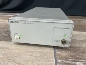 83437a Agilent Hp Broadband Light Source Incoherent Eeled System