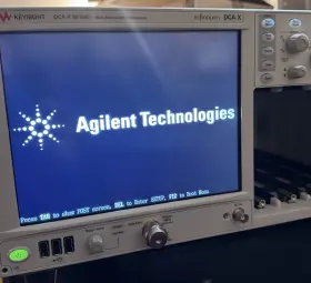 86100d Agilent / Hp Keysight Without Pt 092/gpi Infiniium Dca-x Mainframe