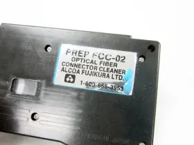 Fcc-02 Alcoa Fujikura Prep Sc Fiber Optic Cleaner #2