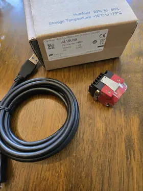 U-2050c Allied Vision 14832 Alvium 1800 Color C-mount Usb Industrial Camera - No Lens