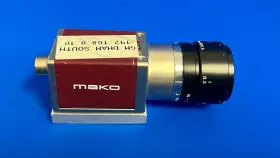 G-125b Allied Vision Mako 1/3 Inch Monochrome Ccd Camera With Lens