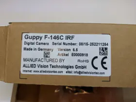 Gf-146 Allied Vision Guppy Gf 146c Irf Firewire Industrial Camera Ieee1394 Cable Sw #2