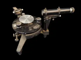 3468 American Spencer 3340 Optical Spectrometer Model #3468