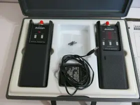501446-1 Amp Optimate Fiber Continuity Checker Set In Hard Case Pn With Paperwok #2
