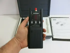 501446-1 Amp Optimate Fiber Continuity Checker Set In Hard Case Pn With Paperwok #3