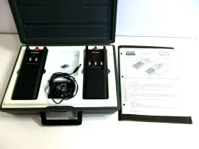 501446-1 Amp Optimate Fiber Continuity Checker Set In Hard Case Pn With Paperwok