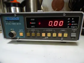 Aq-1111 Ando Optical Power Meter - Used Untested Turns On
