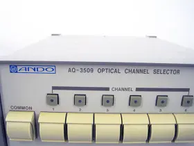 Aq-3509 Ando 1x6 Singlemode Optical Switch Channel Selector Gpib #2