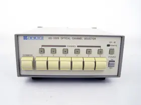 Aq-3509 Ando 1x6 Singlemode Optical Switch Channel Selector Gpib