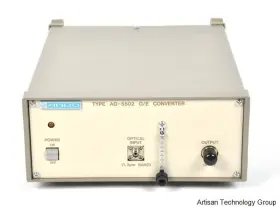 Aq5502 Ando Optical To Electrical Converter