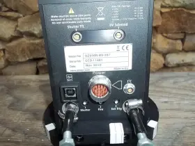 Dz936n-bv-287 Andor Liquid Cooled Ccd Camera #2