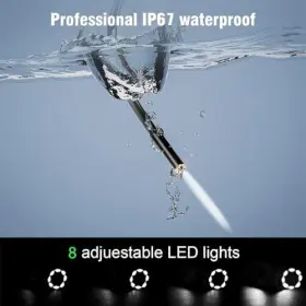 B315-5m Anhendeler Upgraded Endoscope Camera With Lights 1080p Pro Hd Single Lens #3