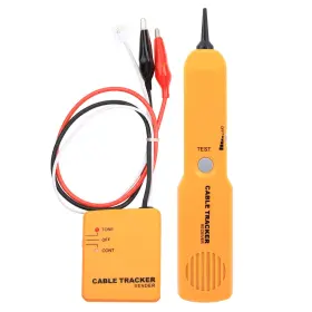 An1-xxyhs0 Anptaike Yellow Cable Finder Tone Generator Probe Tracer Wire Tracker Circuit