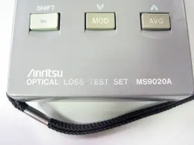Ma9621a Anritsu Ms9020a Optical Loss Test Set With Ms0902a And Modules #2