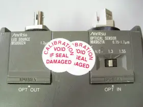 Ma9621a Anritsu Ms9020a Optical Loss Test Set With Ms0902a And Modules #3