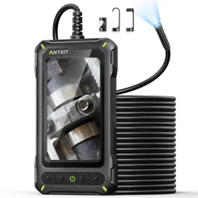 An430d6l5 Anykit Borescope Inspection Camera With Light Industrial Endoscope 16.5 Ft