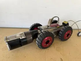 Tr3300 Aries Pathfinder Sewer Crawler Tractor Robot With Articulating Camera