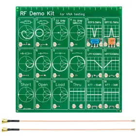 20210617 Aursinc Filter Attenuator Rf Demo Kit Nanovna Tester Board For Green