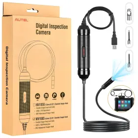 Mv108s Autel 906s Maxivideo Inspection Camera - 8.5mm Diameter Black