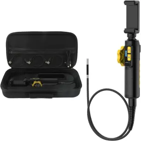 Svb-302 Autool Borescope Camera With Light 210 Two-way Endoscope Inspection Yellow