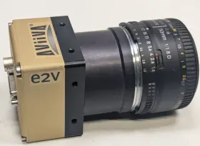 At71ym2cl4010-ba0 Aviiva Ev2 Line Scan Camera With Nikon 50mm 1 1.8 D Lens #2