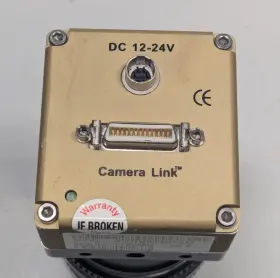 At71ym2cl4010-ba0 Aviiva Ev2 Line Scan Camera With Nikon 50mm 1 1.8 D Lens #3