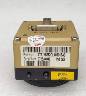 Aviiva At71ysm2cl4010-ba0 Used And Tested E2v Line Scan Camera
