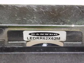 Ledrr62x62m Banner Engineering P40r Omni Presence Plus P4 Inspection Camera Vision Led Light #3
