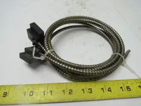Ir23s Banner Terminated Single Fiberoptic Glass Through Beam Block Lot Of 2 #3