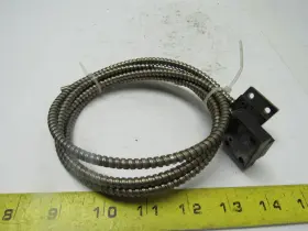 Ir23s Banner Terminated Single Fiberoptic Glass Through Beam Block Lot Of 2