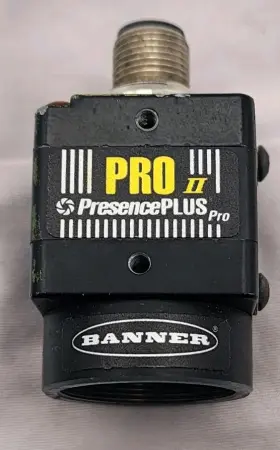 Ppr0mcamq Banner 10566 Engineering Presence Plus Pro Ii Camera