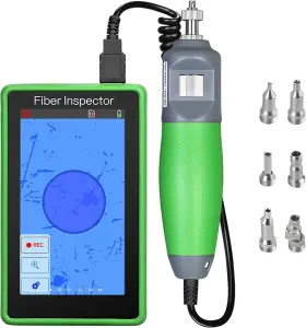 A-600 Baoshla 5-inch Touch Screen 400x Fiber Optic Microscope Scupc Fcupc Stupc Lcupc