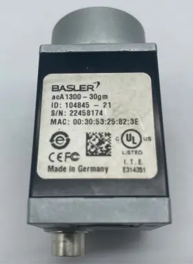 104845-21 Basler Monochrome Industrial Camera
