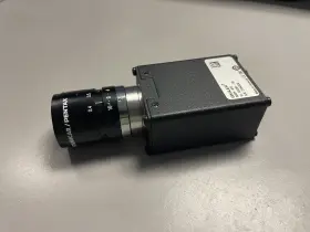 105280-03 Basler A021-xis - Camera With Pentax Tv Lens 35mm Used