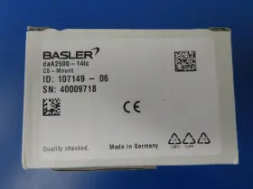 Daa2500-14lc Basler 107149 Camera Modules Mt9p031 Cs-mount